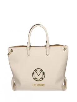 LOVE MOSCHINO Borsa A Mano E A Spalla 11 LOVE MOSCHINO Borsa A Mano E A Spalla -Borse Sconto love moschino borsa a mano e a spalla avorio 8059965745596 4