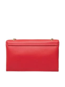 LOVE MOSCHINO Borsa A Spalla Manici Catena -Borse Sconto love moschino borsa a spalla manici catena rosso 8059965684369 3