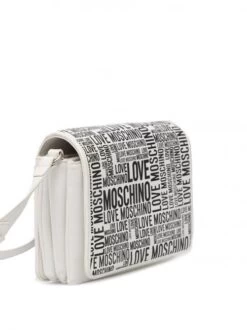 LOVE MOSCHINO Borsa A Tracolla 9 LOVE MOSCHINO Borsa A Tracolla -Borse Sconto love moschino borsa a tracolla bianco nero 8051578976749 3