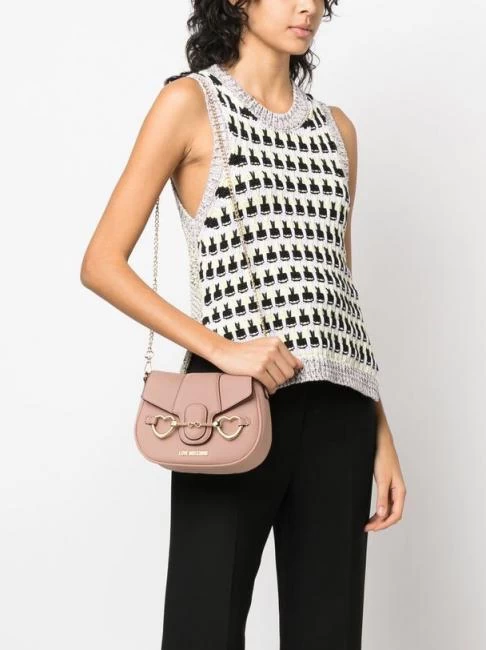 LOVE MOSCHINO Borsa A Tracolla Con Flap 3 LOVE MOSCHINO Borsa A Tracolla Con Flap