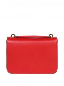 LOVE MOSCHINO Borsa Piccola A Tracolla Con Catena -Borse Sconto love moschino borsa piccola a tracolla con catena rosso 8051042282505 3