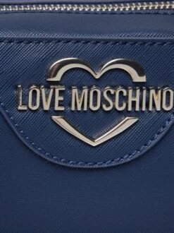 LOVE MOSCHINO Camera Bag Con Foulard -Borse Sconto love moschino camera bag con foulard navy 8051042282789 4