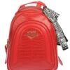 LOVE MOSCHINO CROCO PRINT Zaino Con Foulard 1 LOVE MOSCHINO CROCO PRINT Zaino Con Foulard -Borse Sconto love moschino croco print zaino con foulard rosso 8054400639430