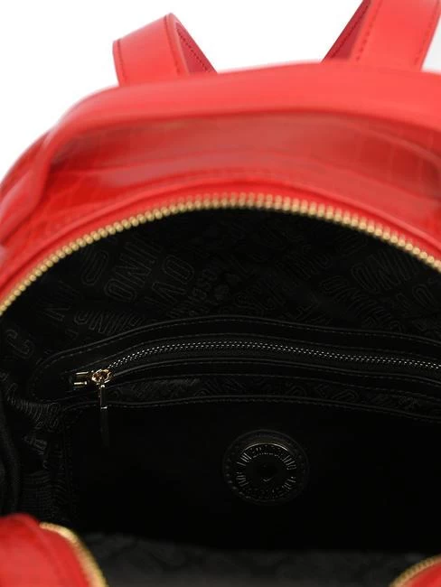 LOVE MOSCHINO CROCO PRINT Zaino Con Foulard 7 LOVE MOSCHINO CROCO PRINT Zaino Con Foulard - immagine 5