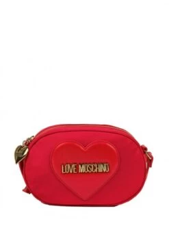 LOVE MOSCHINO FULL OF LOVE Mini Bag A Tracolla
