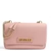 LOVE MOSCHINO FUR SCARF Borsa A Spalla Con Scaldacollo -Borse Sconto love moschino fur scarf borsa a spalla con scaldacollo rosa 8051042675598
