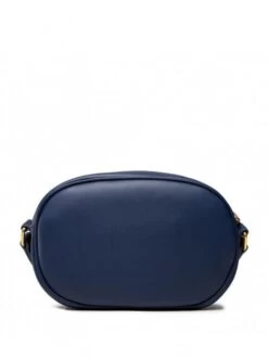 LOVE MOSCHINO FUR SCARF Camera Bag A Tracolla -Borse Sconto love moschino fur scarf camera bag a tracolla navy 8051042675659 3