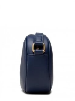 LOVE MOSCHINO FUR SCARF Camera Bag A Tracolla -Borse Sconto love moschino fur scarf camera bag a tracolla navy 8051042675659 7