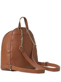 LOVE MOSCHINO GOLD LOGO Zainetto -Borse Sconto love moschino gold logo zainetto cammello2 8059965233406 2