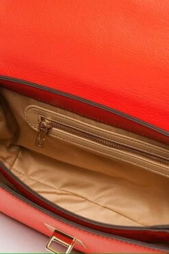 LOVE MOSCHINO HEART LOCK Borsa A Tracolla -Borse Sconto love moschino heart lock borsa a tracolla rosso 8059022746900 3