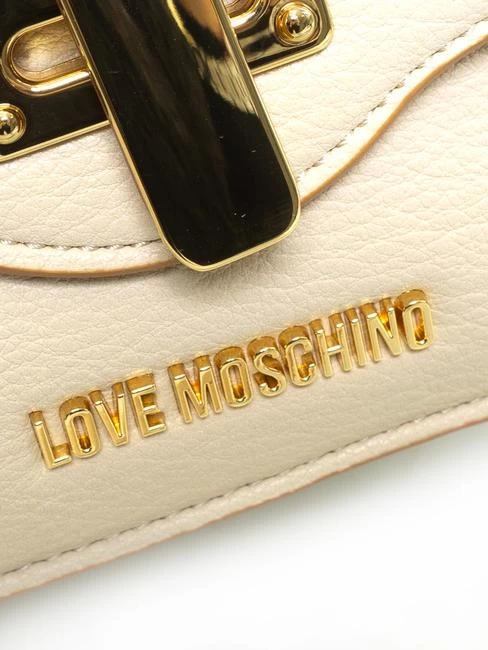 LOVE MOSCHINO HEART LOCK Borsa Mini A Tracolla 4 LOVE MOSCHINO HEART LOCK Borsa Mini A Tracolla - immagine 2