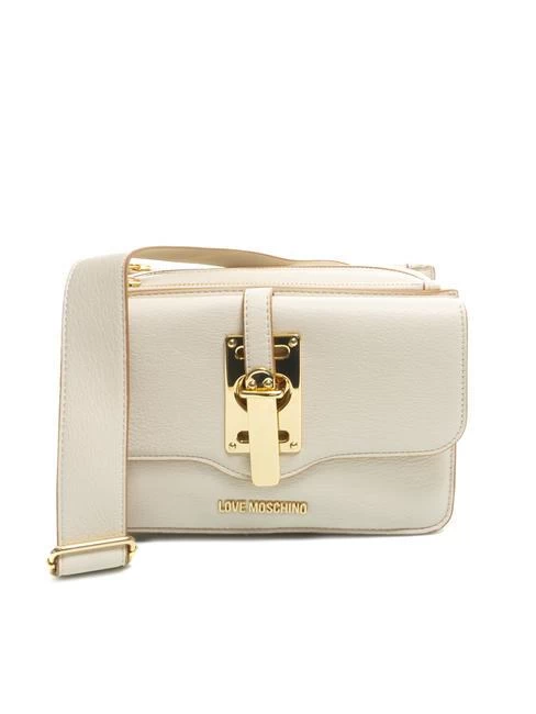 LOVE MOSCHINO HEART LOCK Borsa Mini A Tracolla 6 LOVE MOSCHINO HEART LOCK Borsa Mini A Tracolla - immagine 4