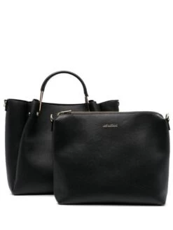 LOVE MOSCHINO HEART LOGO Borsa A Mano, Con Tracolla -Borse Sconto love moschino heart logo borsa a mano con tracolla nero 8059965238371 5