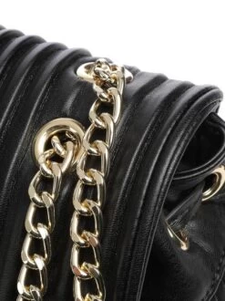 LOVE MOSCHINO HEART LOGO Zainetto Zigrinato -Borse Sconto love moschino heart logo zainetto zigrinato nero 8059965684178 3