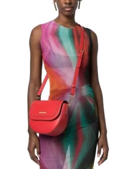 LOVE MOSCHINO LETTERING Mini Bag A Tracolla 8 LOVE MOSCHINO LETTERING Mini Bag A Tracolla -Borse Sconto love moschino lettering mini bag a tracolla rosso 8059965236964 2