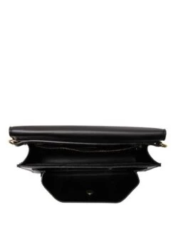 LOVE MOSCHINO LIZARD Mini Bag Con Tracollina -Borse Sconto love moschino lizard mini bag con tracollina nero 8059022744173 3