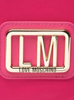 LOVE MOSCHINO LM LOGO Zaino Tondo -Borse Sconto love moschino lm logo zaino tondo fuchsia 8054400008878 5