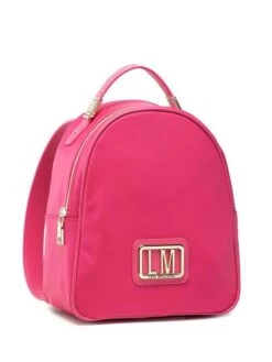 LOVE MOSCHINO LM LOGO Zaino Tondo -Borse Sconto love moschino lm logo zaino tondo fuchsia 8054400008878 6