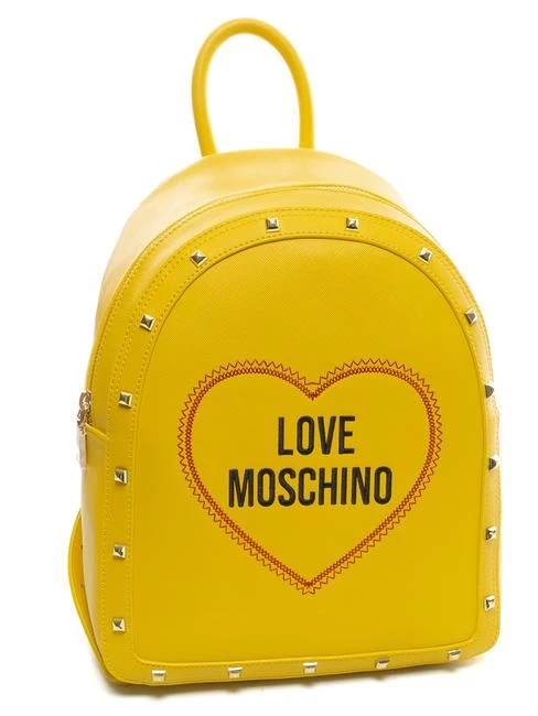 LOVE MOSCHINO LOGO CUORE Zainetto 4 LOVE MOSCHINO LOGO CUORE Zainetto - immagine 2