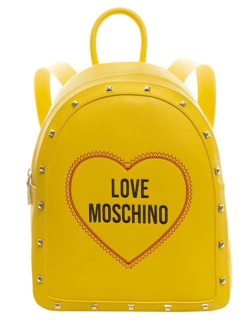 LOVE MOSCHINO LOGO CUORE Zainetto 5 LOVE MOSCHINO LOGO CUORE Zainetto - immagine 3