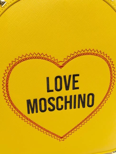 LOVE MOSCHINO LOGO CUORE Zainetto 7 LOVE MOSCHINO LOGO CUORE Zainetto - immagine 5