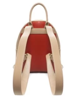 LOVE MOSCHINO LOGO LETTERING Zainetto -Borse Sconto love moschino logo lettering zainetto rosso 8054400008144 4