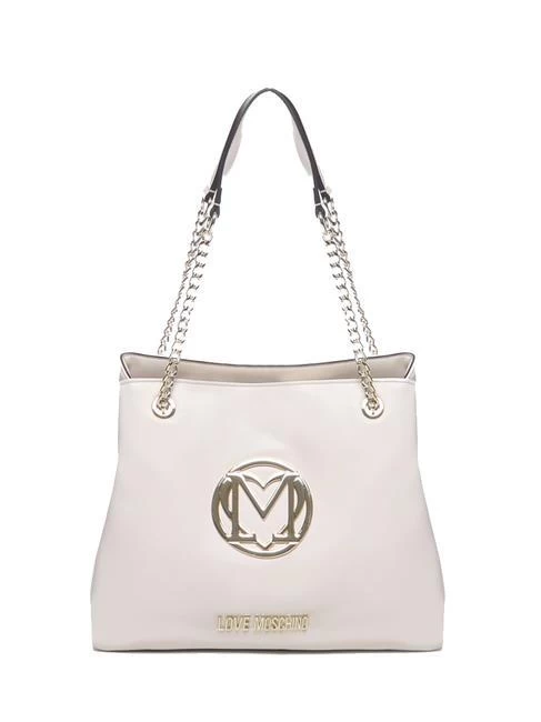 LOVE MOSCHINO LOGO METAL Borsa A Spalla 5 LOVE MOSCHINO LOGO METAL Borsa A Spalla - immagine 3