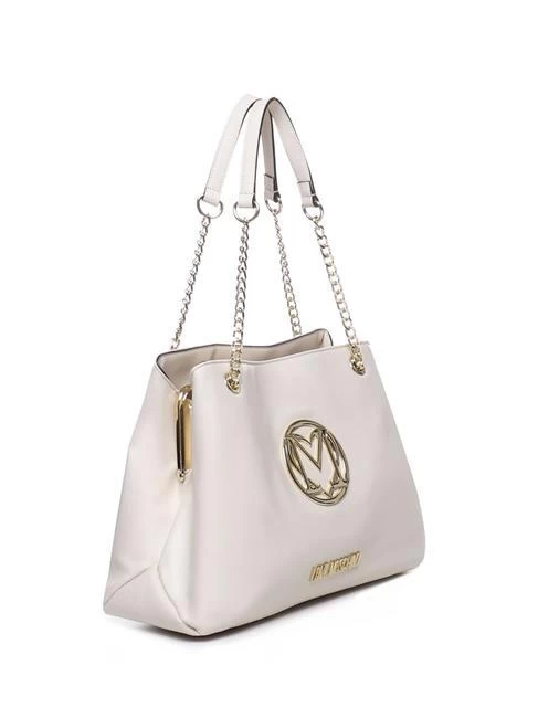 LOVE MOSCHINO LOGO METAL Borsa A Spalla 6 LOVE MOSCHINO LOGO METAL Borsa A Spalla - immagine 4