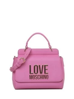 LOVE MOSCHINO LOVE Borsetta A Mano, Con Tracolla 7 LOVE MOSCHINO LOVE Borsetta A Mano, Con Tracolla -Borse Sconto love moschino love borsetta a mano con tracolla pink 8059965783772 1