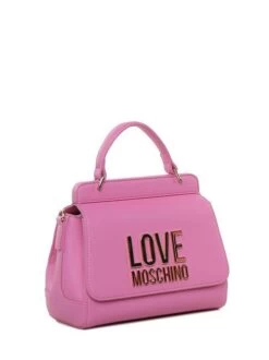LOVE MOSCHINO LOVE Borsetta A Mano, Con Tracolla 9 LOVE MOSCHINO LOVE Borsetta A Mano, Con Tracolla -Borse Sconto love moschino love borsetta a mano con tracolla pink 8059965783772 3