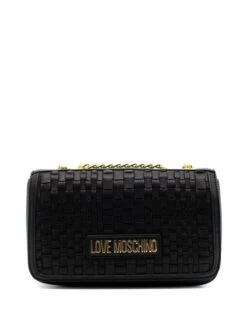 LOVE MOSCHINO LOVE Borsetta A Tracolla 11 LOVE MOSCHINO LOVE Borsetta A Tracolla -Borse Sconto love moschino love borsetta a tracolla nero 8059022745200 4