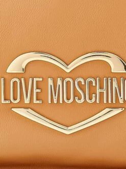 LOVE MOSCHINO LOVE HEART Borsetta A Tracolla -Borse Sconto love moschino love heart borsetta a tracolla cammello2 8059965684529 2