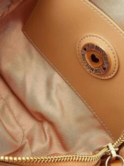 LOVE MOSCHINO LOVE HEART Borsetta A Tracolla -Borse Sconto love moschino love heart borsetta a tracolla cammello2 8059965684529 3