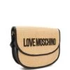 LOVE MOSCHINO LOVE MADAME Borsa A Tracolla In Raffia -Borse Sconto love moschino love madame borsa a tracolla in raffia nero2 8059022747020