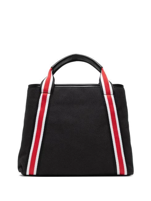 LOVE MOSCHINO MADE WITH LOVE Borsa In Canvas Con Tracolla 5 LOVE MOSCHINO MADE WITH LOVE Borsa In Canvas Con Tracolla - immagine 3