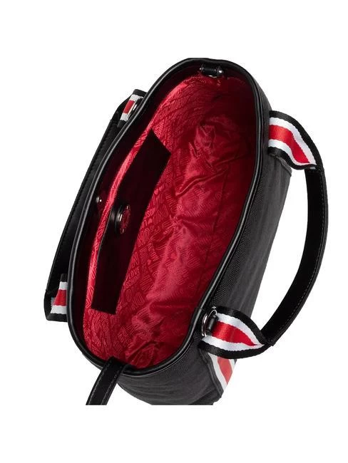 LOVE MOSCHINO MADE WITH LOVE Borsa In Canvas Con Tracolla 3 LOVE MOSCHINO MADE WITH LOVE Borsa In Canvas Con Tracolla