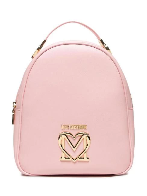 LOVE MOSCHINO METALLIC LOGO Zaino Tondo 5 LOVE MOSCHINO METALLIC LOGO Zaino Tondo - immagine 3