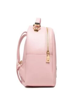 LOVE MOSCHINO METALLIC LOGO Zaino Tondo 11 LOVE MOSCHINO METALLIC LOGO Zaino Tondo -Borse Sconto love moschino metallic logo zaino tondo rosa 8054400225459 3