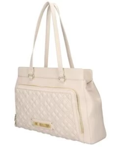 LOVE MOSCHINO MULTI CHAIN QUILTED Borsa A Spalla 11 LOVE MOSCHINO MULTI CHAIN QUILTED Borsa A Spalla -Borse Sconto love moschino multi chain quilted borsa a spalla ecru 8059022745781 4