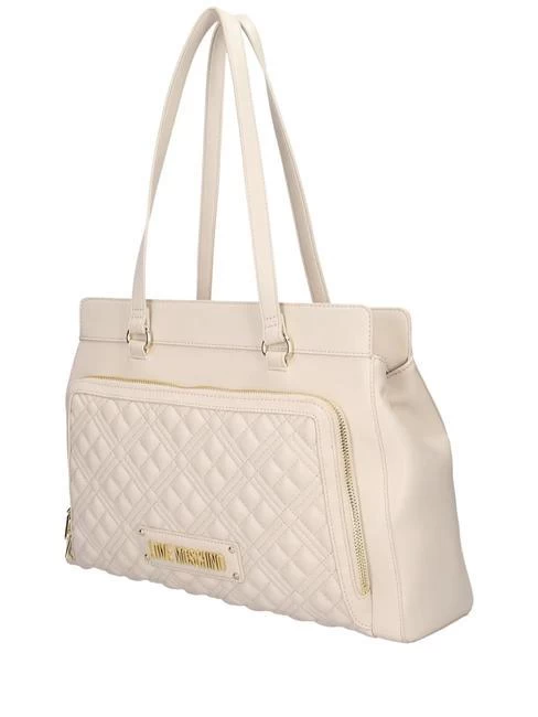 LOVE MOSCHINO MULTI CHAIN QUILTED Borsa A Spalla 7 LOVE MOSCHINO MULTI CHAIN QUILTED Borsa A Spalla - immagine 5