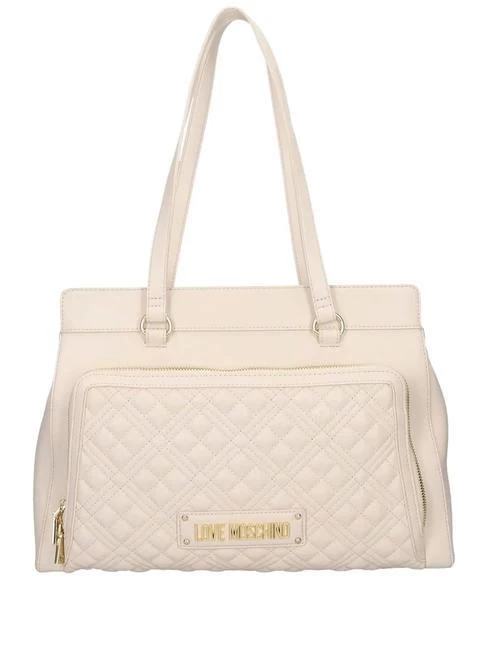 LOVE MOSCHINO MULTI CHAIN QUILTED Borsa A Spalla 3 LOVE MOSCHINO MULTI CHAIN QUILTED Borsa A Spalla
