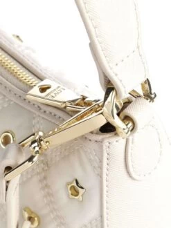 LOVE MOSCHINO NYLON EYELETS Borsa A Spalla, Con Tracolla -Borse Sconto love moschino nylon eyelets borsa a spalla con tracolla avorio lac 8059965936987 2