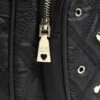 LOVE MOSCHINO NYLON EYELETS Zaino Donna -Borse Sconto love moschino nylon eyelets zaino donna nero 8059965936963