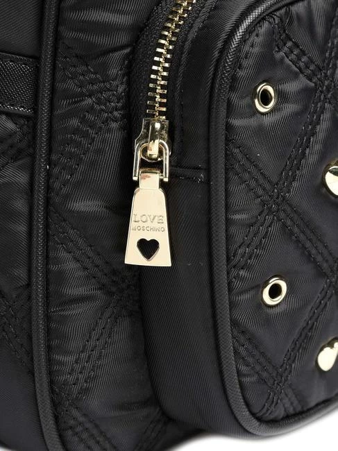 LOVE MOSCHINO NYLON EYELETS Zaino Donna 3 LOVE MOSCHINO NYLON EYELETS Zaino Donna
