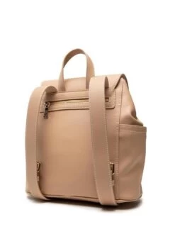 LOVE MOSCHINO PATCH LOGO Zaino Con Tasca -Borse Sconto love moschino patch logo zaino con tasca nude 8054400223462 2