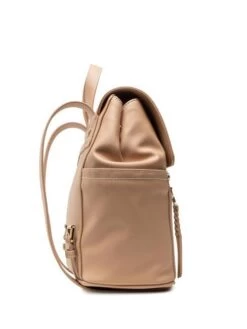 LOVE MOSCHINO PATCH LOGO Zaino Con Tasca -Borse Sconto love moschino patch logo zaino con tasca nude 8054400223462 3