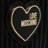 LOVE MOSCHINO PLEATED Borsa Sacca A Spalla 1 LOVE MOSCHINO PLEATED Borsa Sacca A Spalla -Borse Sconto love moschino pleated borsa sacca a spalla nero 8059965744995