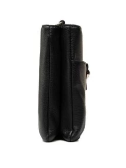 LOVE MOSCHINO POCKET LOGO Borsa A Tracolla -Borse Sconto love moschino pocket logo borsa a tracolla nero 8051578594059 2