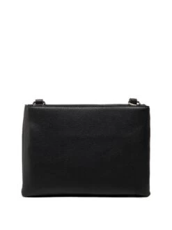 LOVE MOSCHINO POCKET LOGO Borsa A Tracolla -Borse Sconto love moschino pocket logo borsa a tracolla nero 8051578594059 3