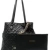LOVE MOSCHINO QUILTED Borsa A Spalla -Borse Sconto love moschino quilted borsa a spalla nero 8059965233031